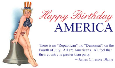 [ Happy Fourth of July! ]