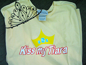 [kiss my tiara]
