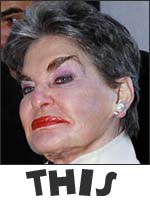 [Chuckles the Clown is missing his makeup]